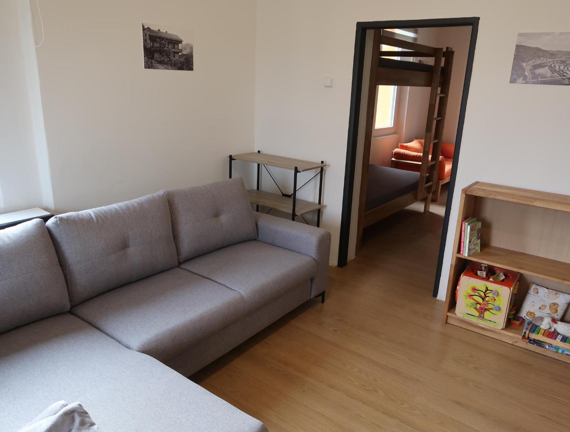 Apartmany Labe 데친 외부 사진