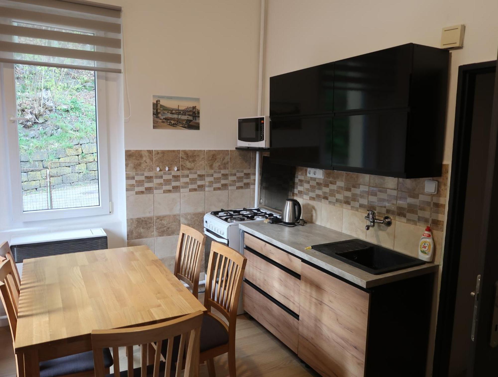 Apartmany Labe 데친 외부 사진